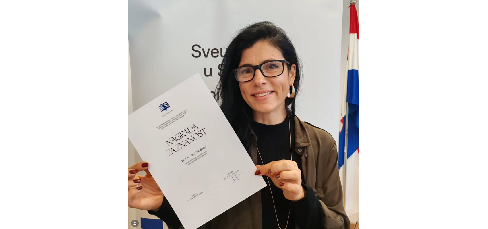 University of Split Science Award 2025